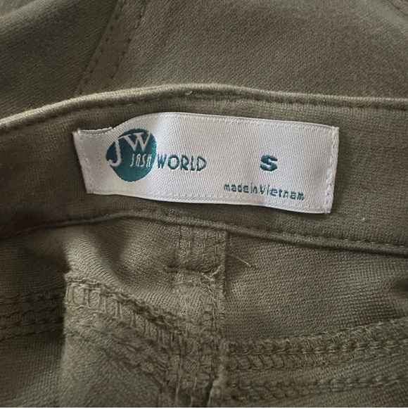 JW Green Pants - Picture 3 of 3